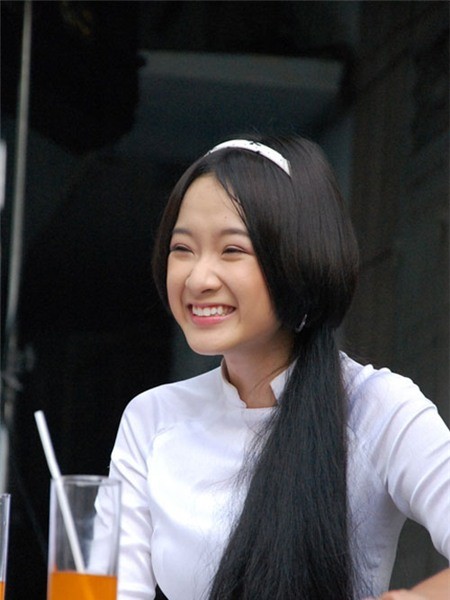 Phương Trinh đóng vai học sinh trong phim.