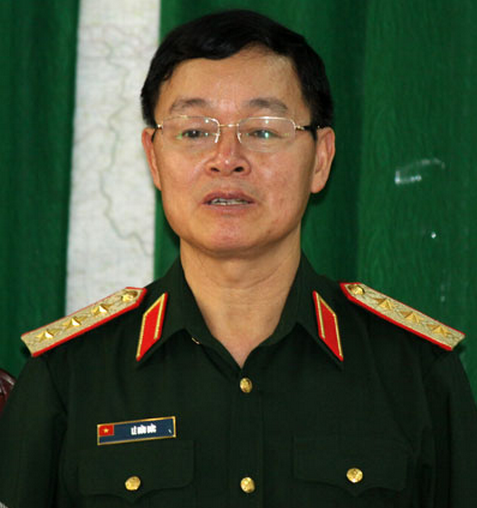 Thượng tướng Lê Hữu Đức – Thứ trưởng Bộ Quốc Phòng.