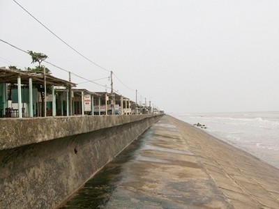 Bãi biển Quất Lâm được nhiều người đặt biệt danh là "thiên đường sung sướng" ở Nam Định.