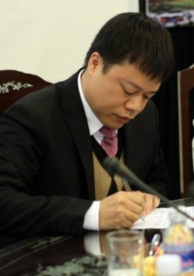 Ông Nguyễn Hoàng Long, Chủ tịch Công ty cổ phần tập đoàn Vina Megastar.