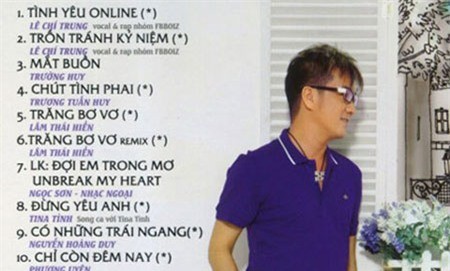 Bìa album "Góc khuất" của Đàm Vĩnh Hưng.