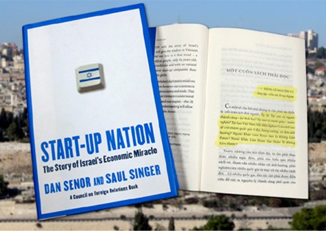 Start-up Nation nhằm giúp người Việt giải mã hiện tượng Israel thông qua nhiều câu chuyện kỳ thú làm toát lên phẩm chất vượt trội của con người và đất nước Israel, từ đó khởi động tâm thế và tinh thần kiến quốc khởi nghiệp của người dân Việt Nam, đặc biệt là thế hệ trẻ.