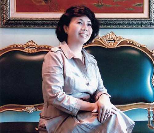 Bà Thái Hương, Chủ tịch tập đoàn TH.