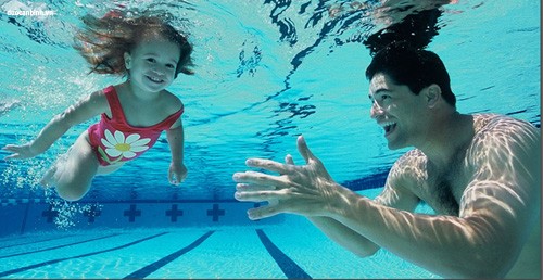 Bơi lội giúp cải thiện chức năng của các mạch máu trong cơ thể