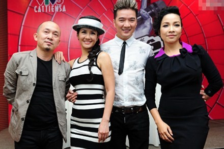 Chương trình Giọng hát Việt đứng thứ 3 trong bảng xếp hạng.