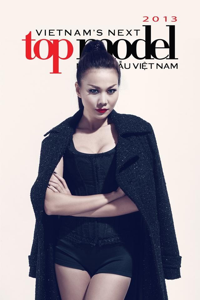 Siêu mẫu Thanh Hằng chính thức kế nhiệm vai trò của siêu mẫu Xuân Lan trong chương trình Vietnam's Next Top Model 2013.