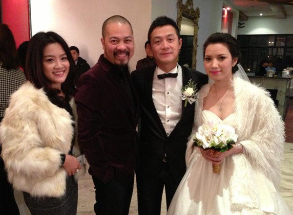 4. MC Anh Tuấn: Sau 4 năm yêu nhau, đầu năm 2013, đám cưới của anh chàng MC đẹp trai chương trình "Trò chơi âm nhạc" Anh Tuấn và cô dâu Lý Hồng Nhung đã được tổ chức tại Hà Nội.