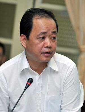 Ông Phan Đình Tân - Phó Chánh văn phòng kiêm người phát ngôn Bộ VH, TT&DL.
