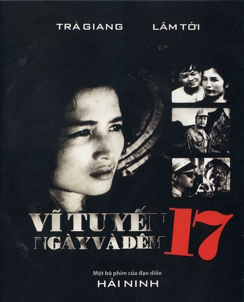 Bộ phim "Vĩ tuyến 17 ngày và đêm" do NSND Trà Giang đóng vai chính.