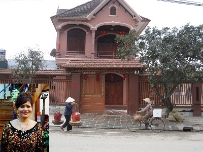 Biệt thự của nữ đại gia Nguyễn Thị Liễu.