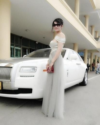 Siêu xe 40 tỷ của đại gia Nguyễn Thị Liễu.