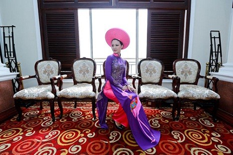 Trần Thị Quỳnh đã từng thực hiện những hình ảnh trong các trailer quảng bá hình ảnh Việt Nam cho đại hội.