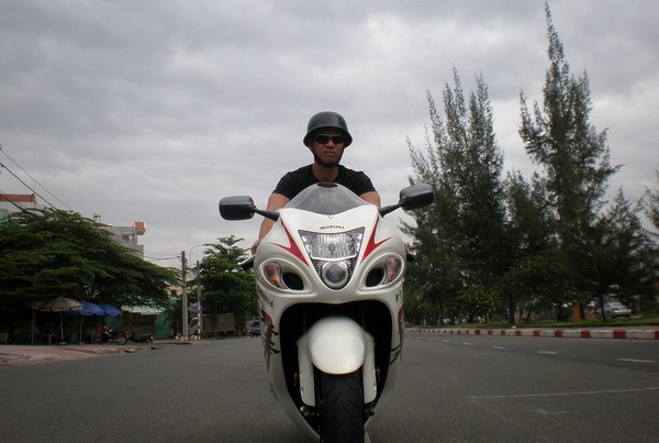 Hayabusa đầu tiên có mặt ở Việt Nam.