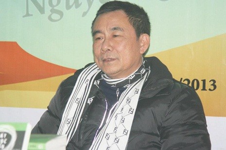 Nhà văn Nguyễn Quang Vinh.
