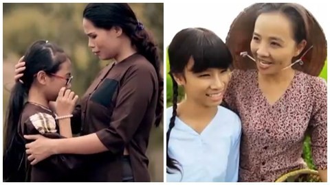 Hai cảnh quay trong hai MV của Phương Mỹ Chi và Hải My.