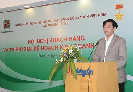Ông Phạm Thanh Tân - Nguyên Tổng giám đốc Ngân hàng Nông nghiệp và Phát triển nông thôn.