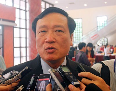 Viện trưởng Viện Kiểm sát nhân dân tối cao Nguyễn Hòa Bình. Ảnh: QP