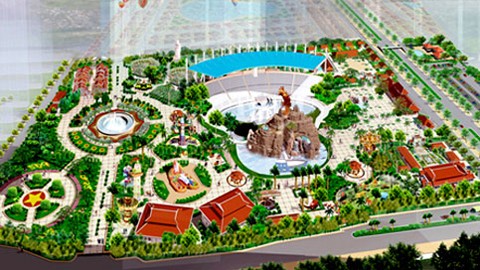 Quy hoạch Dự án Khu du lịch, vui chơi giải trí, đô thị sinh thái Tuần Châu tại huyện Quốc Oai