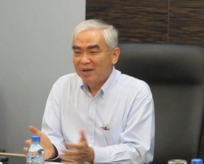 Ông Lê Hùng Dũng, Chủ tịch HĐQT Ngân hàng Eximbank.