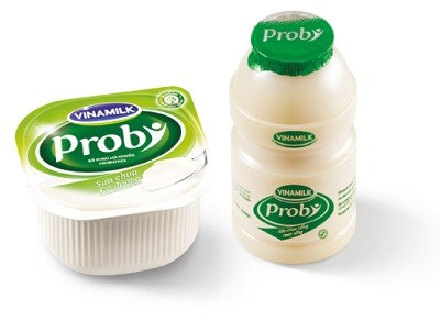 Sữa chua Vinamilk Probi.