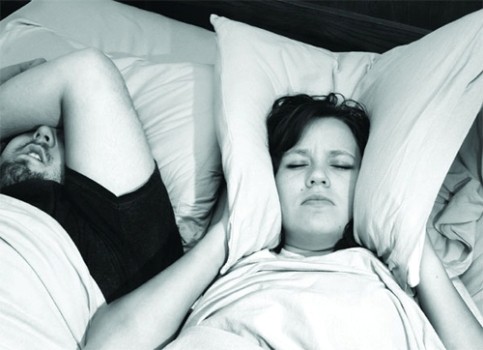 Nếp sống lành mạnh cũng góp phần hạn chế chứng ngủ ngáy.