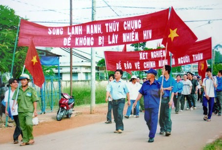 Các hoạt động tuyên truyền phòng, chống ma túy trên địa bàn xã Bàu Hàm (Đồng Nai) luôn được mọi đối tượng, tầng lớp nhân dân tham gia.
