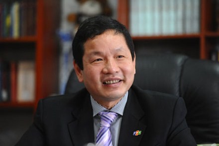 Ông Trương Gia Bình từ chức Chủ tịch Hội đồng Quản trị FPT.