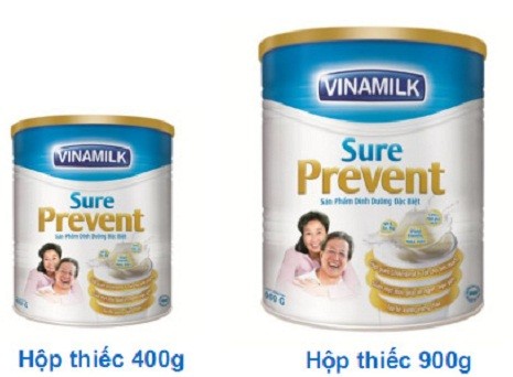 Sữa Sure Prevent không khuyến cáo dùng cho bà mẹ mang thai.