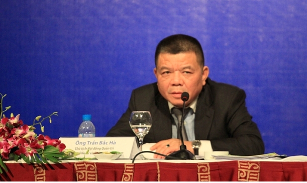 Ông Trần Bắc Hà - Chủ tịch ngân hàng BIDV.