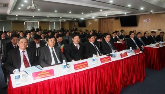 Toàn cảnh Hội nghị tổng kết công tác năm 2013, triển khai nhiệm vụ năm 2014 của Ban Kinh tế Trung ương đã diễn ra tại Hà Nội.