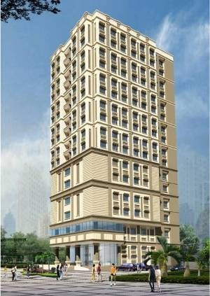 Cao ốc căn hộ Elegance Residence tọa lạc tại số 8 đường Hưng Long, quận 10, TP.HCM, với diện tích 1.814 m2, quy mô 15 tầng. (Nguồn: Vạn Thịnh Phát).