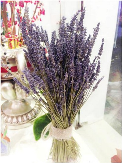Lavender thu hút khách hàng bởi sự độc đáo, mới lạ.