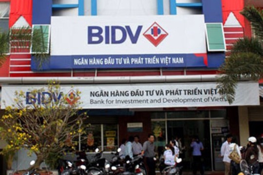 BIDV Phú Tài, nơi Hương thụt két 31 tỉ đồng.
