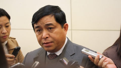 Ông Nguyễn Chí Dũng - Thứ trưởng Bộ Kế hoạch và Đầu tư.