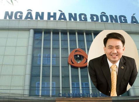 Ông Lê Trí Thông bất ngờ từ chức CEO tại ngân hàng Đông Á Bank.