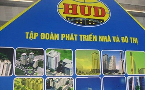 Tổng công ty Đầu tư phát triển nhà và đô thị (HUD) với khoản nợ hơn 80 tỷ đồng.