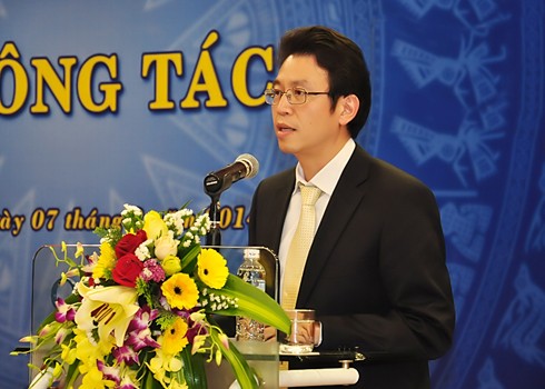 Ông Lê Anh Sơn sẽ giữ chức CEO Vinalines từ 20/3/2014.