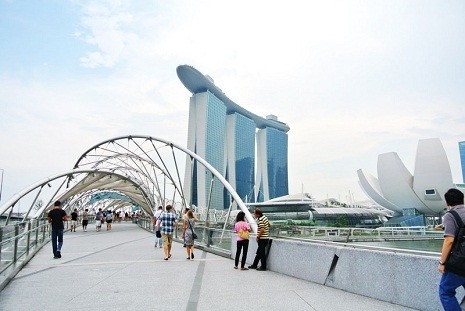 Singapore là nước chiếm tỷ lệ đông khách du lịch bỏ trốn. (Ảnh minh họa)