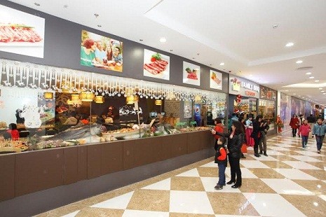 Khách hàng có nhiều lựa chọn khi đến với Vincom Mega Mall Royal City.
