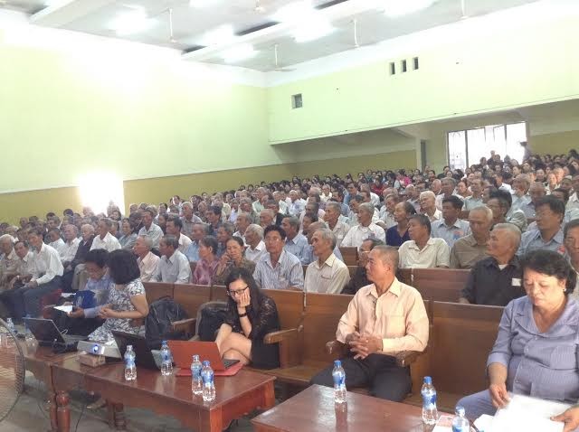 Toàn bộ hội thảo được diễn ra tại Nha Trang.