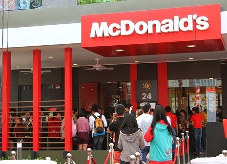 McDonald’s dự định khánh thành cửa hàng thứ hai tại TP. HCM nhân ngày 30/4/2014.