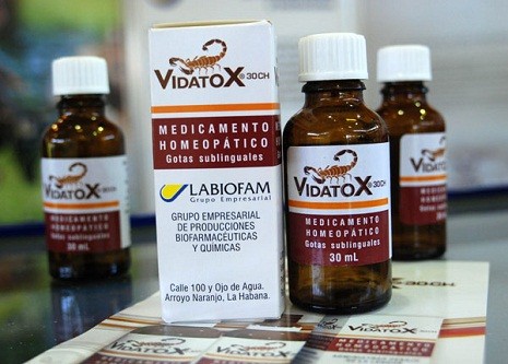 Vidatox chưa được phép bán tại thị trường Việt Nam nhưng sản phẩm này dễ dàng mua được ở các nhà thuốc cũng như trên các trang web.