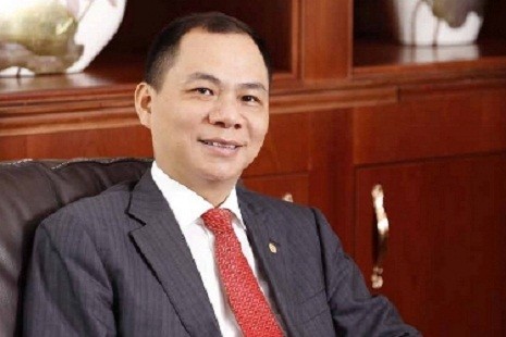 Chủ tịch Hội đồng quản trị Vingroup Phạm Nhật Vượng.