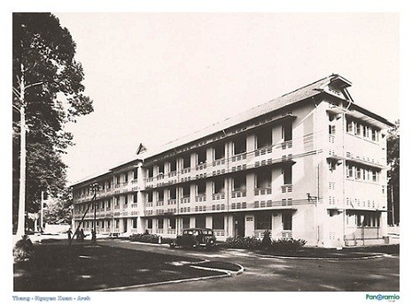 Bệnh viện Chợ Rẫy năm 1931.