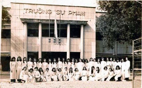 Trường Sư phạm Sài Gòn trước năm 1975.
