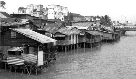Kênh Nhiêu Lộc - Thị Nghè xưa.