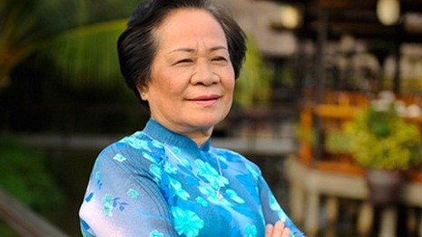 Bà Phạm Thị Việt Nga.