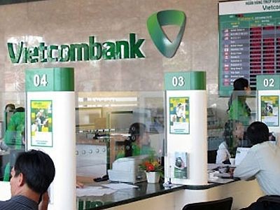 Vietcombank hiện đang nằm trong top những ngân hàng có nợ xấu thấp.