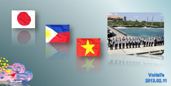 Trung Quốc chủ động gây căng thẳng và xung đột với Việt Nam, Nhật Bản và Philippines.