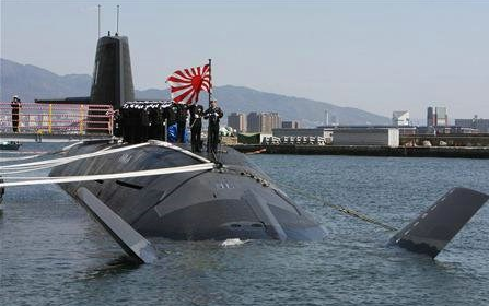 Tàu ngầm hiện đại lớp Soryu của Nhật Bản.